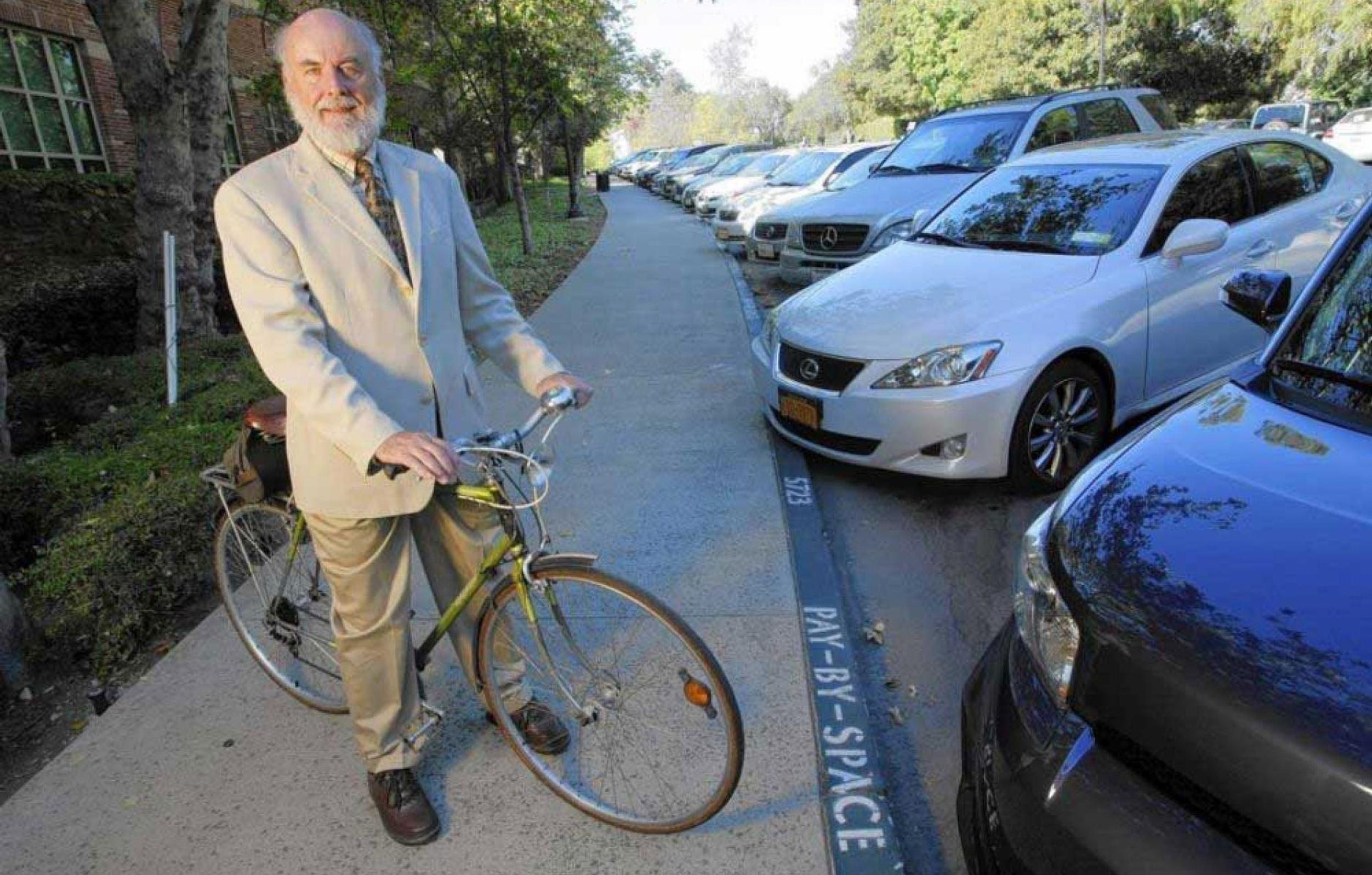 Donald Shoup: The man who made parking 'sexy'