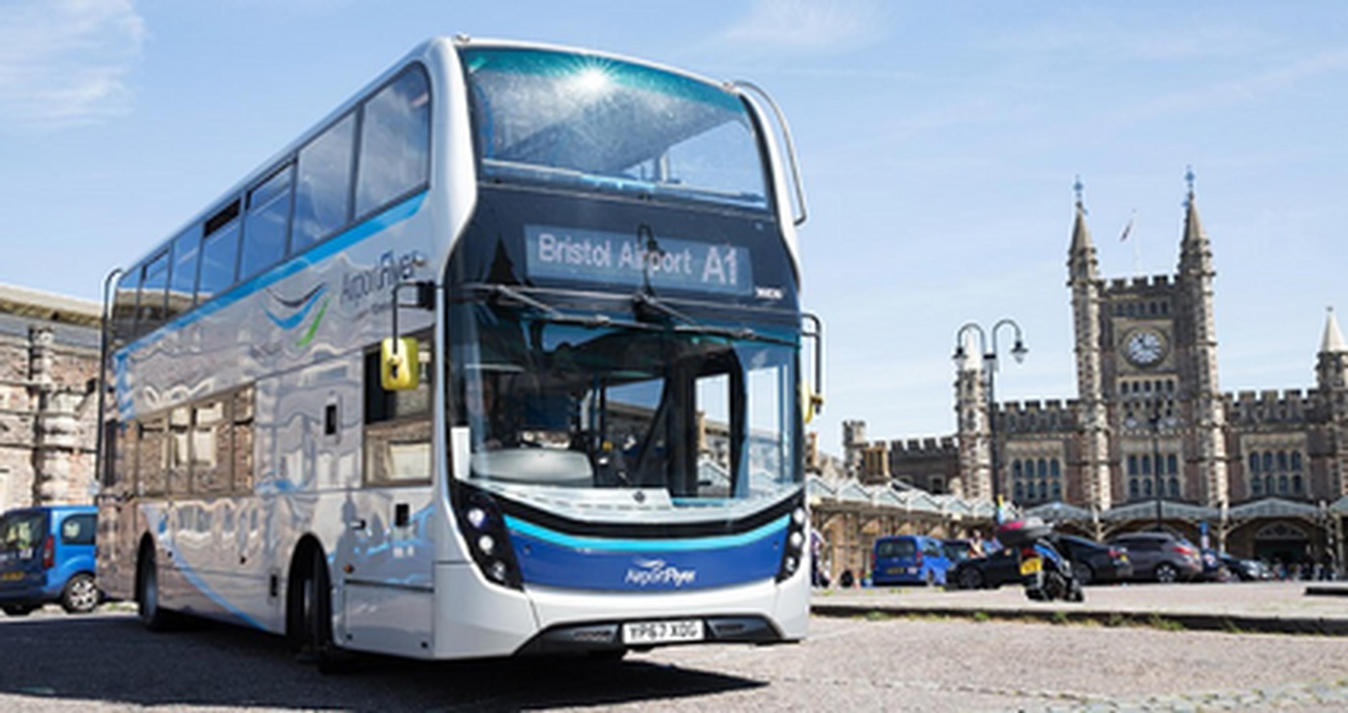 Bristol Airport`s A1 bus service