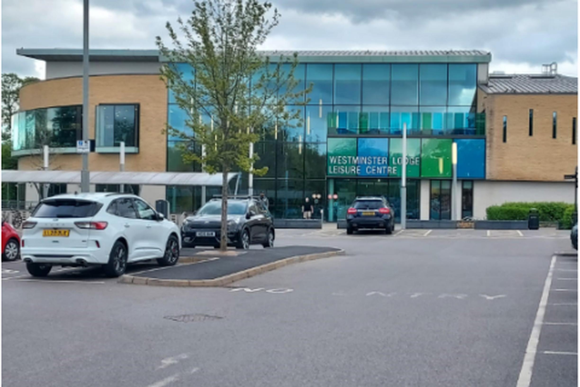 The Westminster Lodge car park