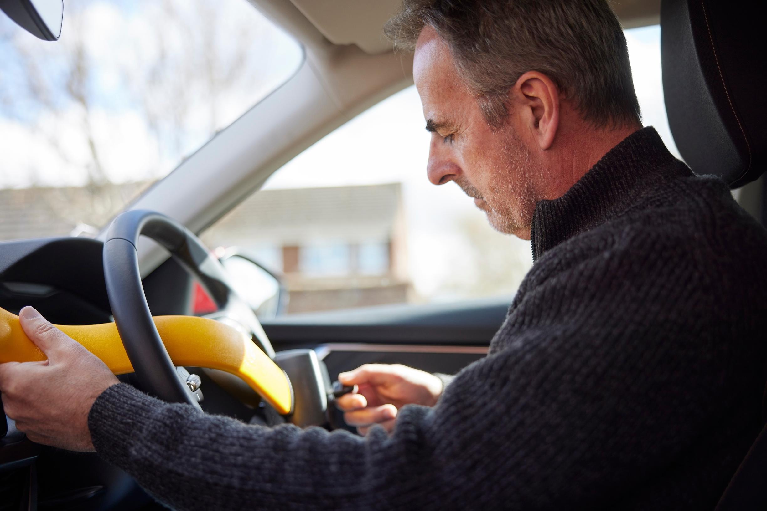 Wheel locks are the most searched-for car security item on eBay