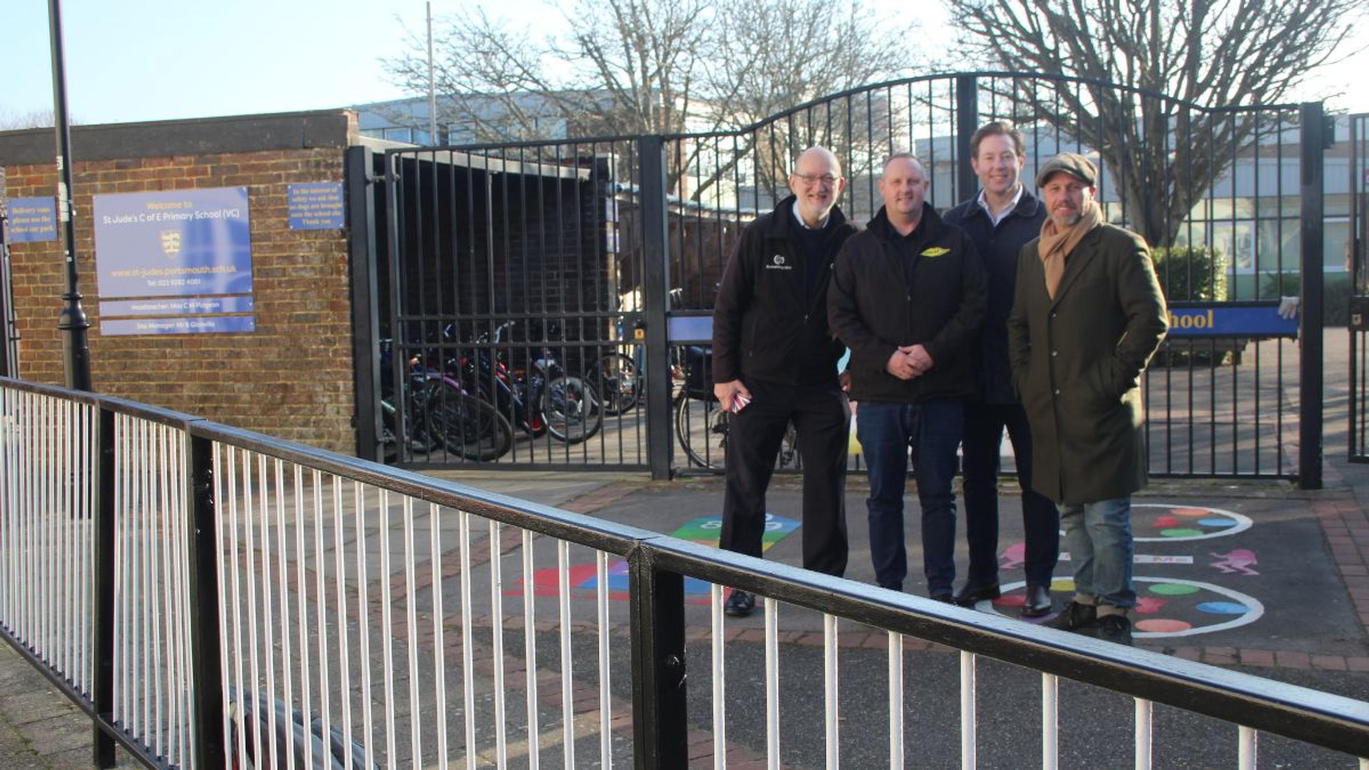 Marking one year of the St Judes School Street