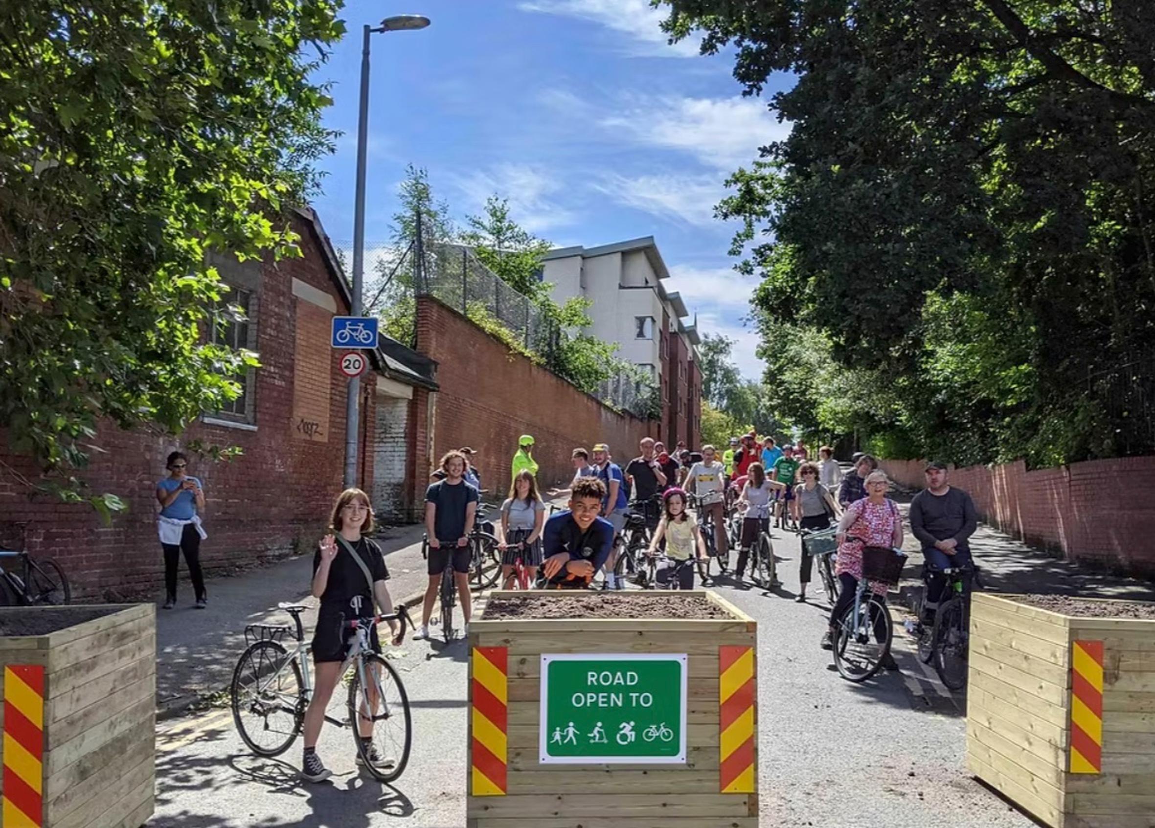 Greater Manchester Combined Authority is developing its future School Streets sub-programme as part of a wider School Travel Programme