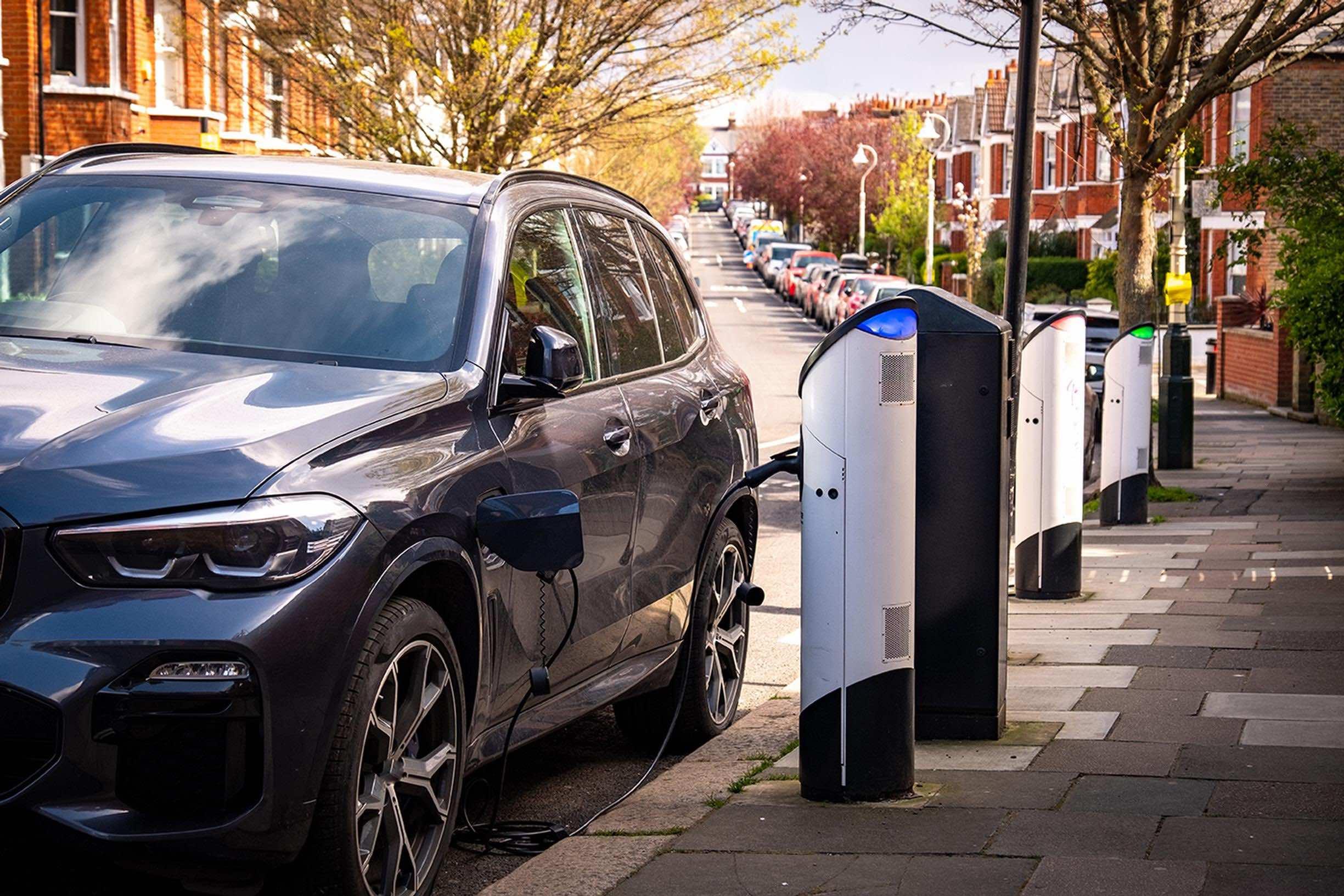 EV charge point operators will be able to use a quicker and cheaper permit system to install infrastructure