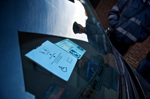 Half of Blue Badges in Harrow used fraudulently